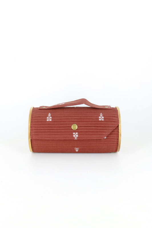 COCOA Round Clutch - Single Sleeve