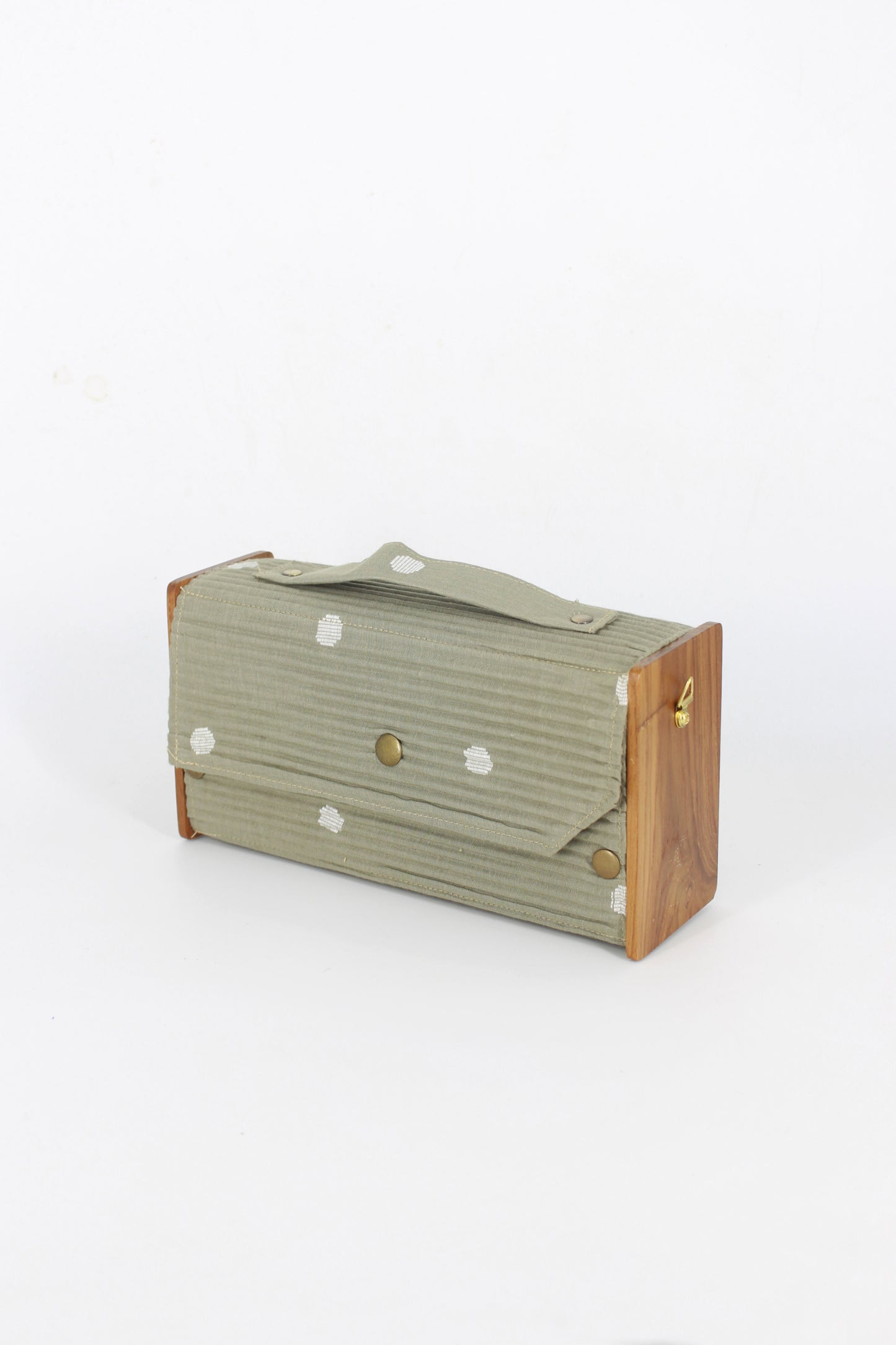OLIVE Box Clutch - Single Sleeve