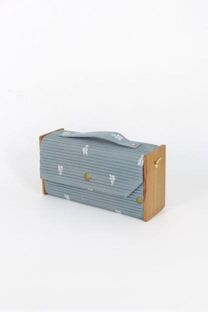 ASH GRARY & FOG Box Clutch - Changeable Sleeve