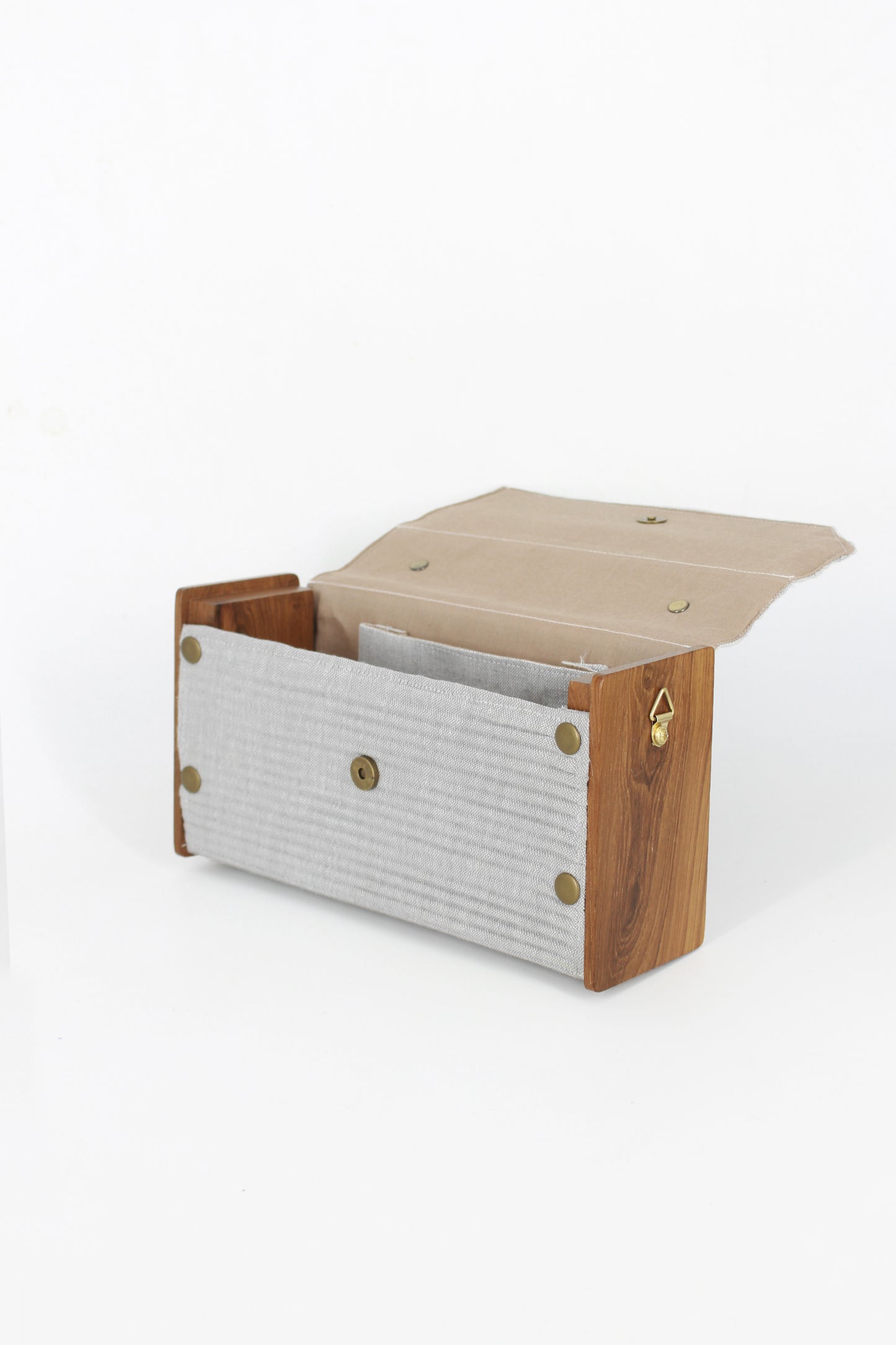 ASH GRARY & FOG Box Clutch - Changeable Sleeve