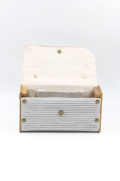 ASH GRARY & MOON Box Clutch - Changeable Sleeve