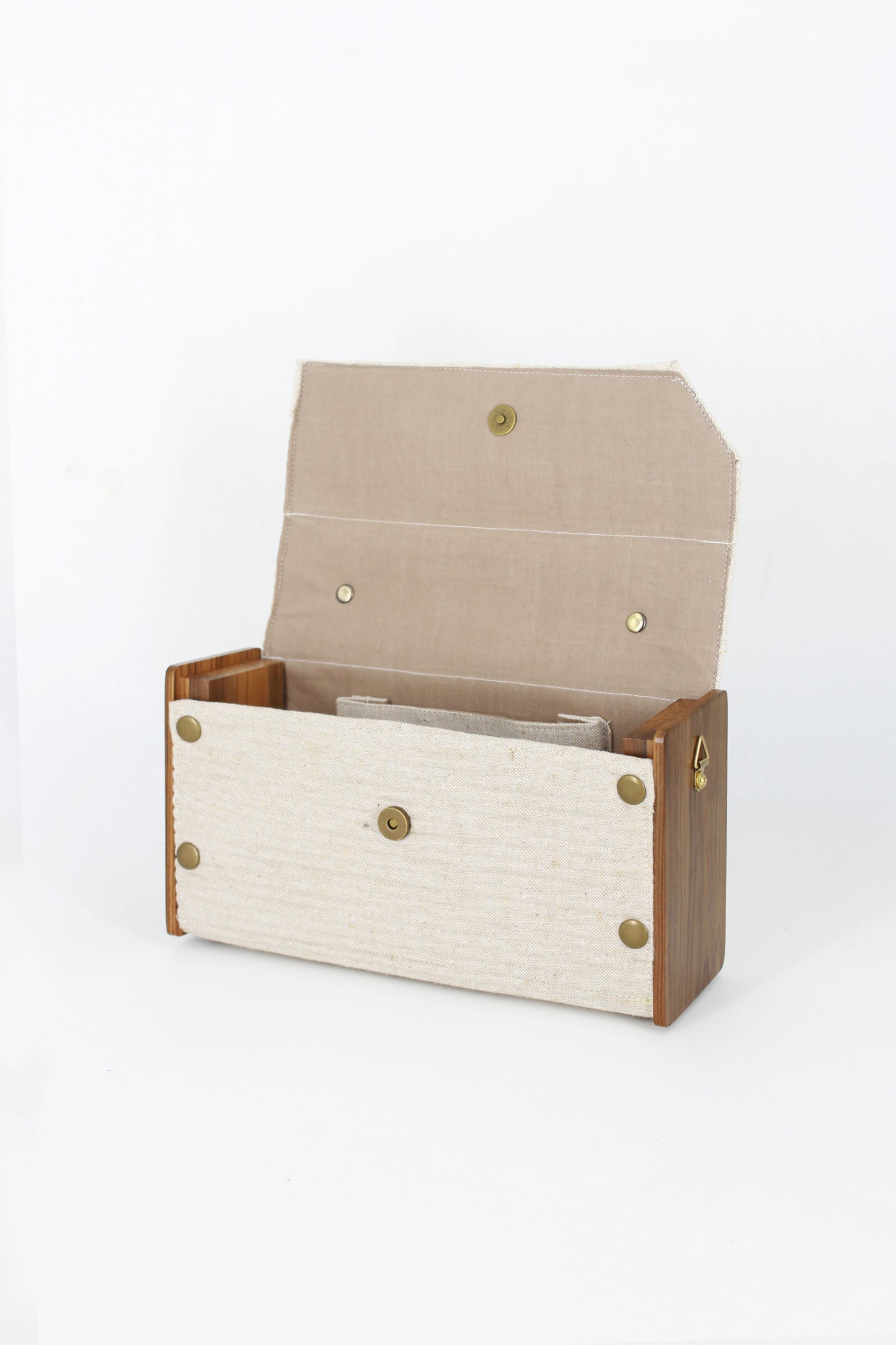 OLIVE & OAT Box Clutch - Changeable Sleeve