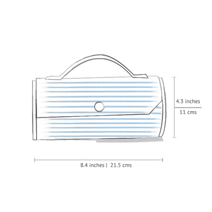 COCOA Round Clutch - Single Sleeve