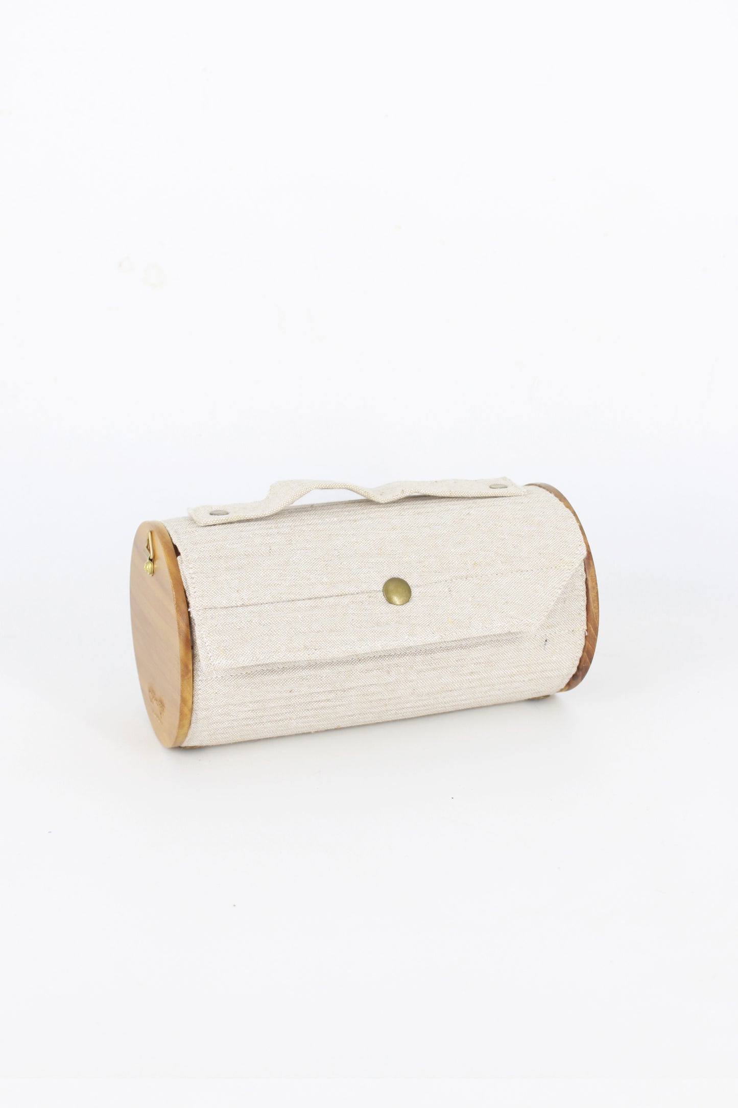 OLIVE & OAT Round Clutch - Changeable Sleeve