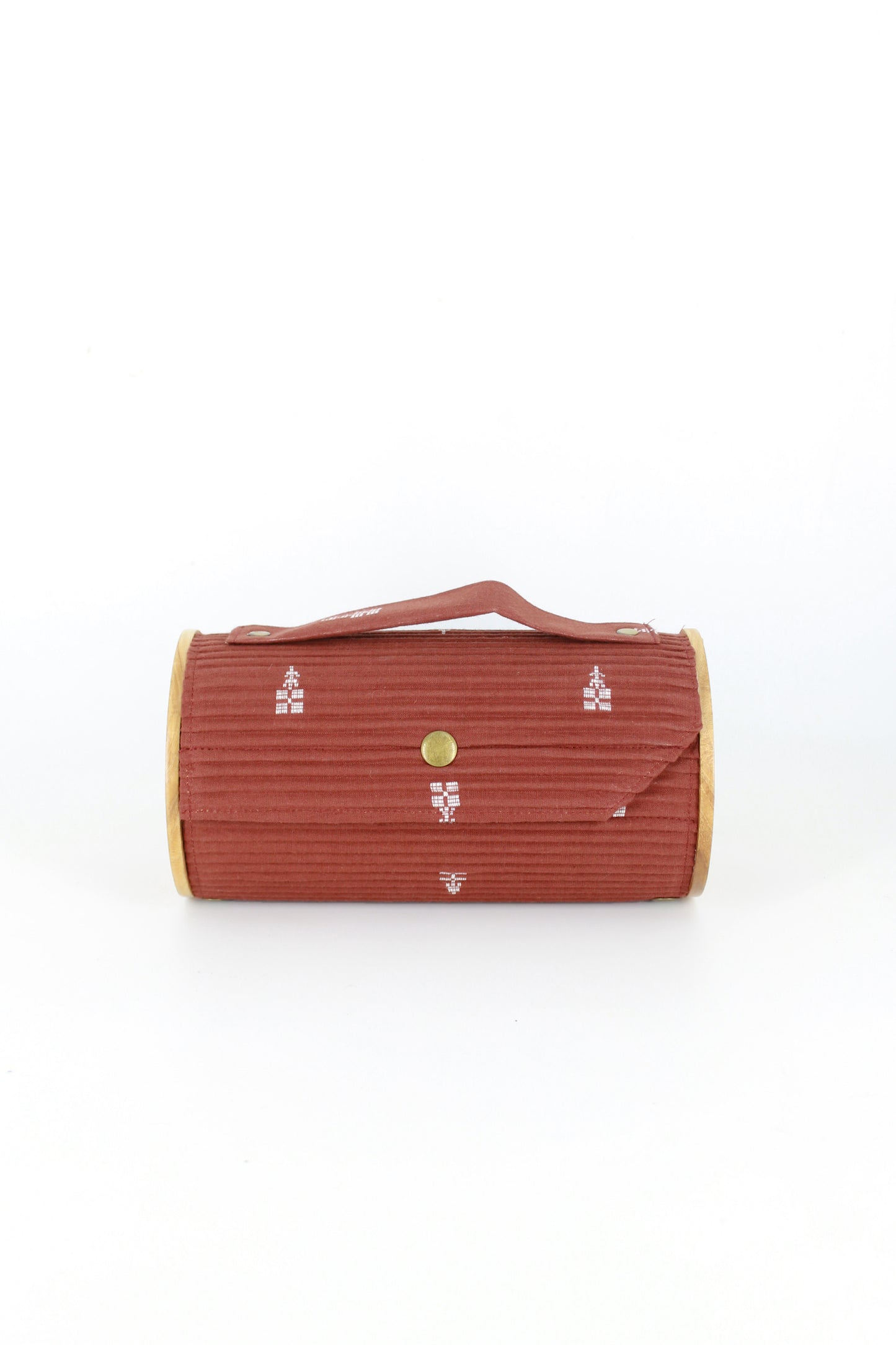 OAT & COCOA Round Clutch - Changeable Sleeve