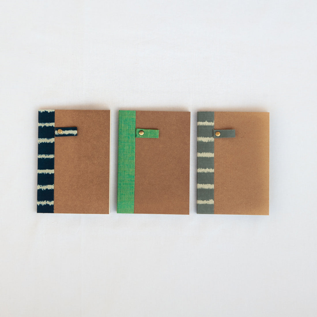 Set of 3 A6 Paperback - Notebook