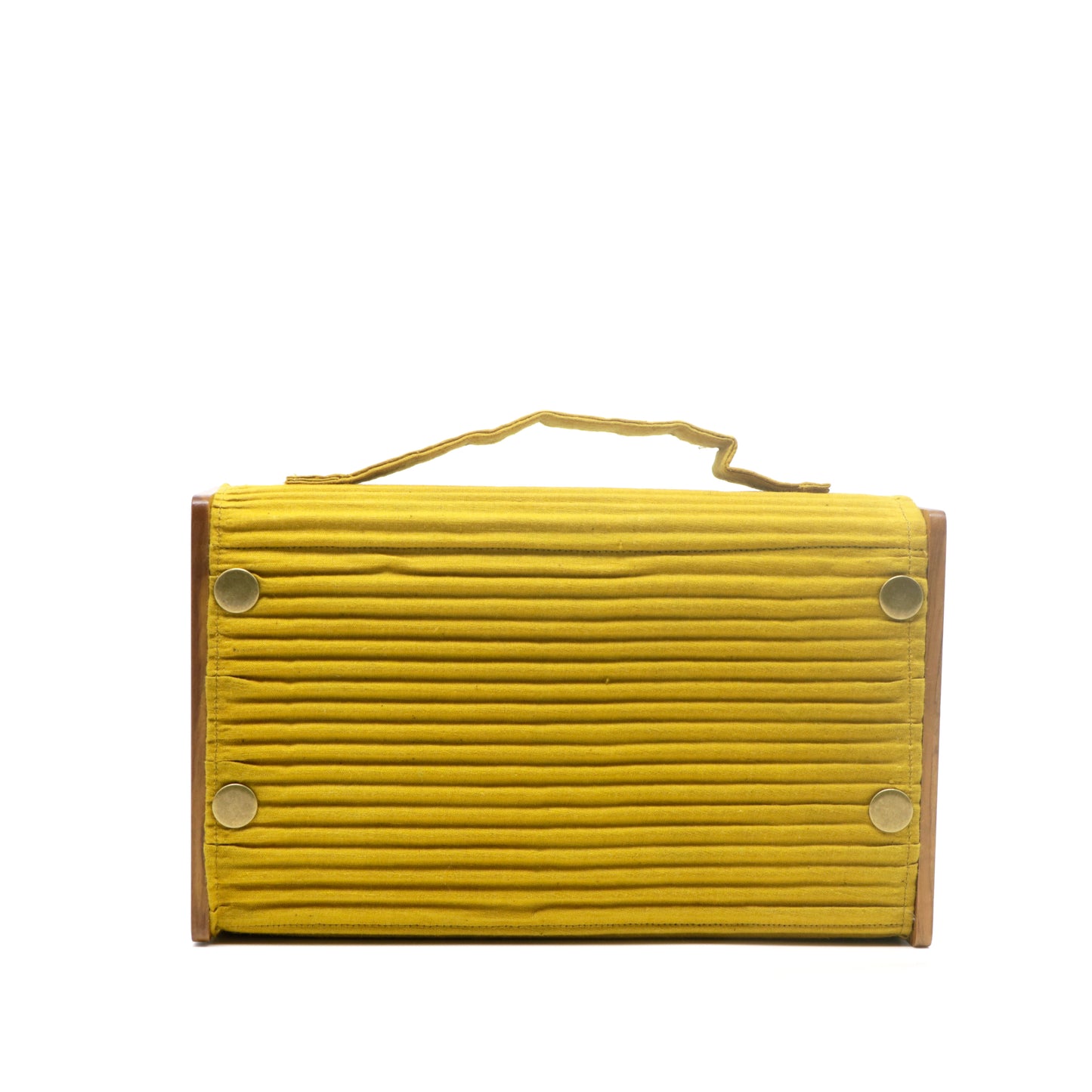 Yellow Box Clutch - Single Sleeve