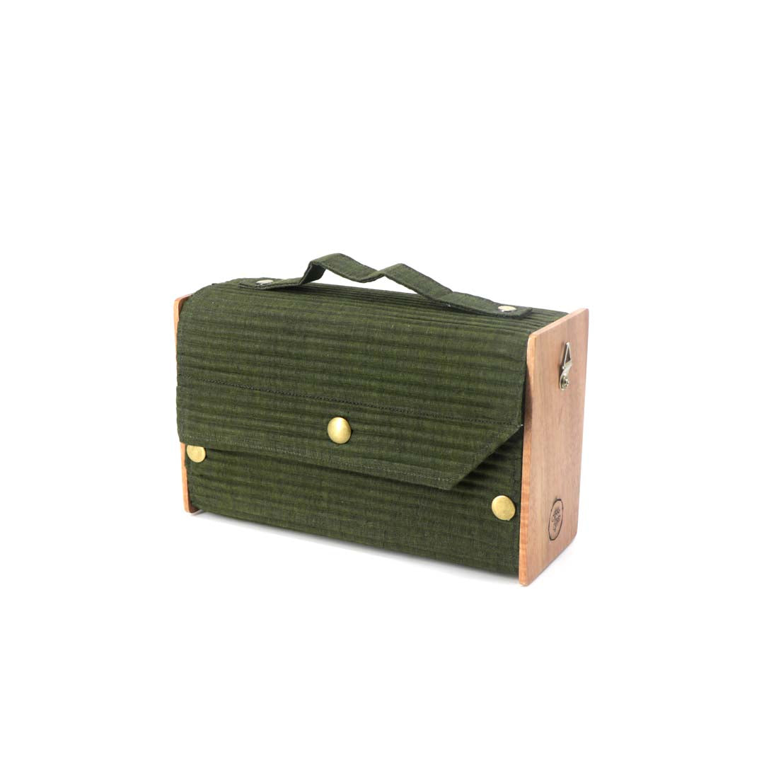 Summer River Box Clutch - Changeable Sleeve Set