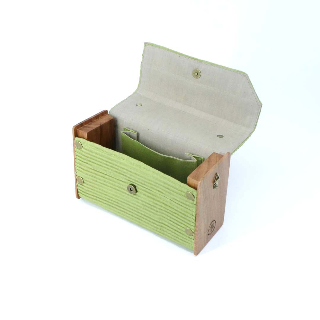 Forest Moon Box Clutch - Changeable Sleeve Set