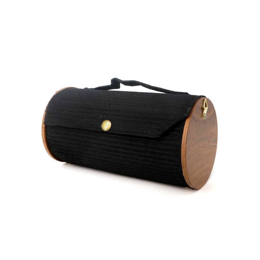 Night Valley Round Clutch - Changeable Sleeve Set